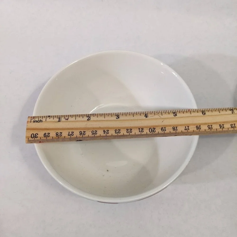 Vtg Pfaltzgraff Flourish Soup Cereal Bowls Set of 4 Discontinued 2004 Retro 20oz